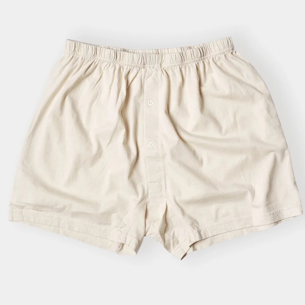 100% Organic Cotton Jersey Boxers NWOT